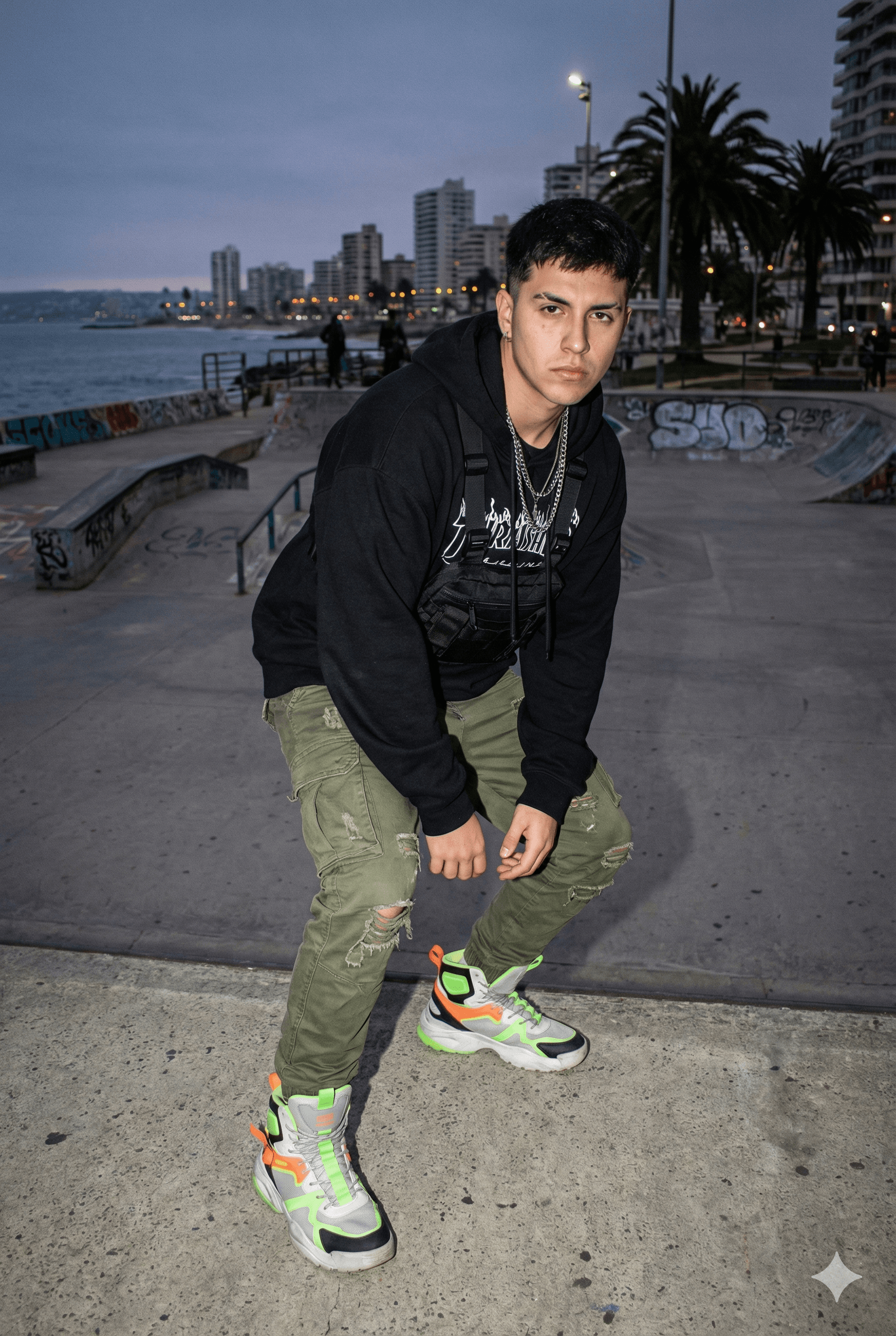 Street Culture Hombre